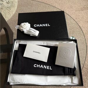 Beautiful Chanel box